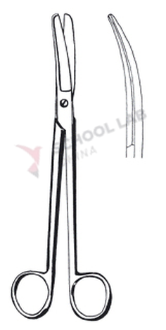 Scissors,gyneco,200mm,cvd,b/b